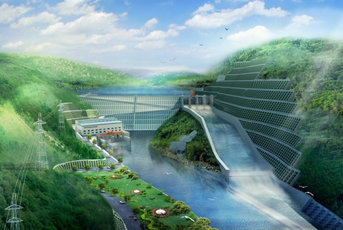 牟定老挝南塔河1号水电站项目